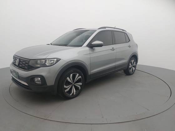 VOLKSWAGEN T-CROSS 1.0 200 TSI TOTAL FLEX AUTOMÁTICO VOLKSWAGEN T-CROSS 1.0 200 TSI TOTAL FLEX AUTOMÁTICO